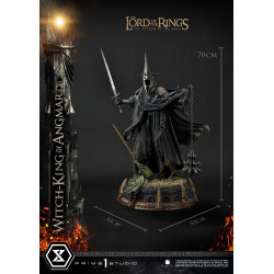 Statue Le Roi-Sorcier d’Angmar Prime 1 Studio Le Seigneur des Anneaux