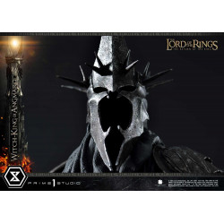 Statue Le Roi-Sorcier d’Angmar Prime 1 Studio Le Seigneur des Anneaux