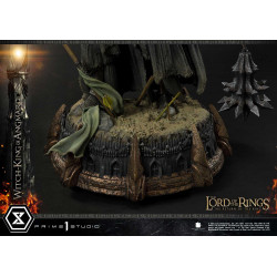 Statue Le Roi-Sorcier d’Angmar Prime 1 Studio Le Seigneur des Anneaux