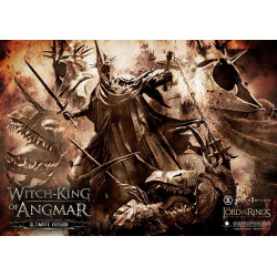 Statue Le Roi-Sorcier d’Angmar Ultimate Version Prime 1 Studio Le Seigneur des Anneaux