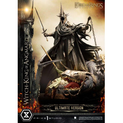 Statue Le Roi-Sorcier d’Angmar Ultimate Version Prime 1 Studio Le Seigneur des Anneaux