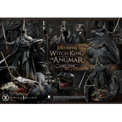 Statue Le Roi-Sorcier d’Angmar Ultimate Version Prime 1 Studio Le Seigneur des Anneaux