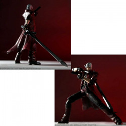 DEVIL MAY CRY figurine Play Arts Kai Dante