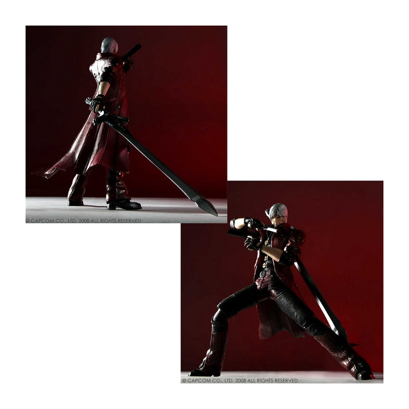 DEVIL MAY CRY figurine Play Arts Kai Dante