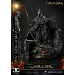 Statue Le Roi-Sorcier d’Angmar Ultimate Version Prime 1 Studio Le Seigneur des Anneaux