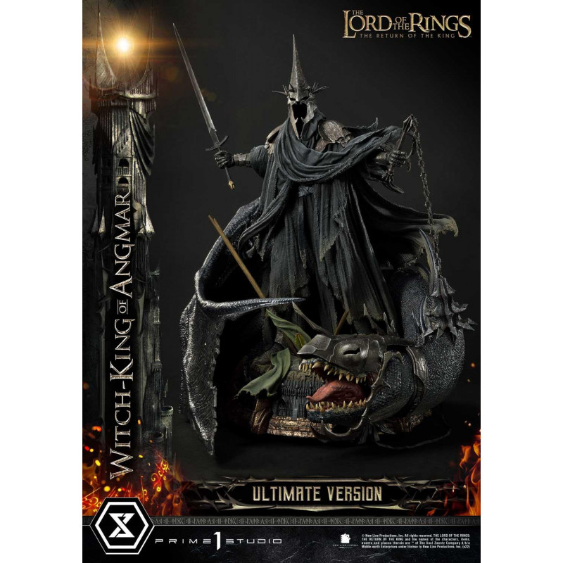 Warhammer Middle Earth - Le ROI-sorcier d'Angmar, Black