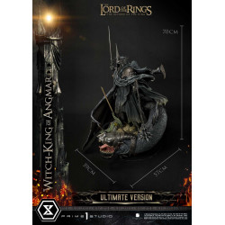 Statue Le Roi-Sorcier d’Angmar Ultimate Version Prime 1 Studio Le Seigneur des Anneaux