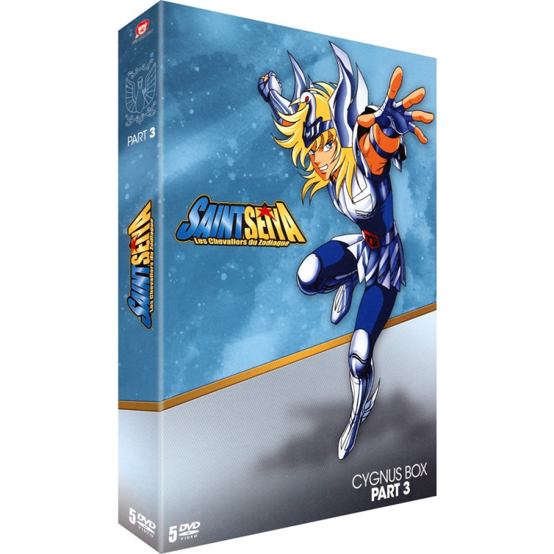 SAINT SEIYA Coffret DVD Collector 3 Cygnus Box SAINT SEIYA Coffret DVD Collector 3 Cygnus Box