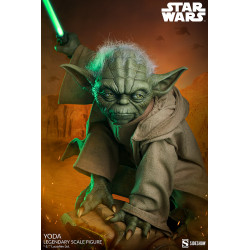 Statue Yoda Legendary Scale Sideshow Star Wars