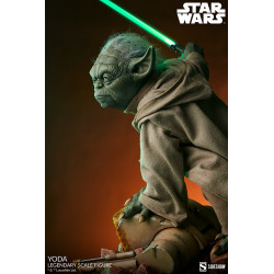 Statue Yoda Legendary Scale Sideshow Star Wars