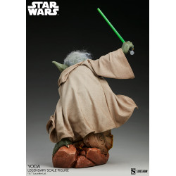 Statue Yoda Legendary Scale Sideshow Star Wars