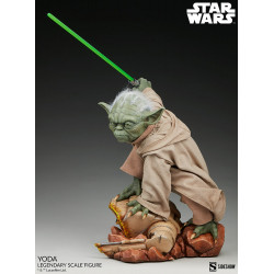 Statue Yoda Legendary Scale Sideshow Star Wars