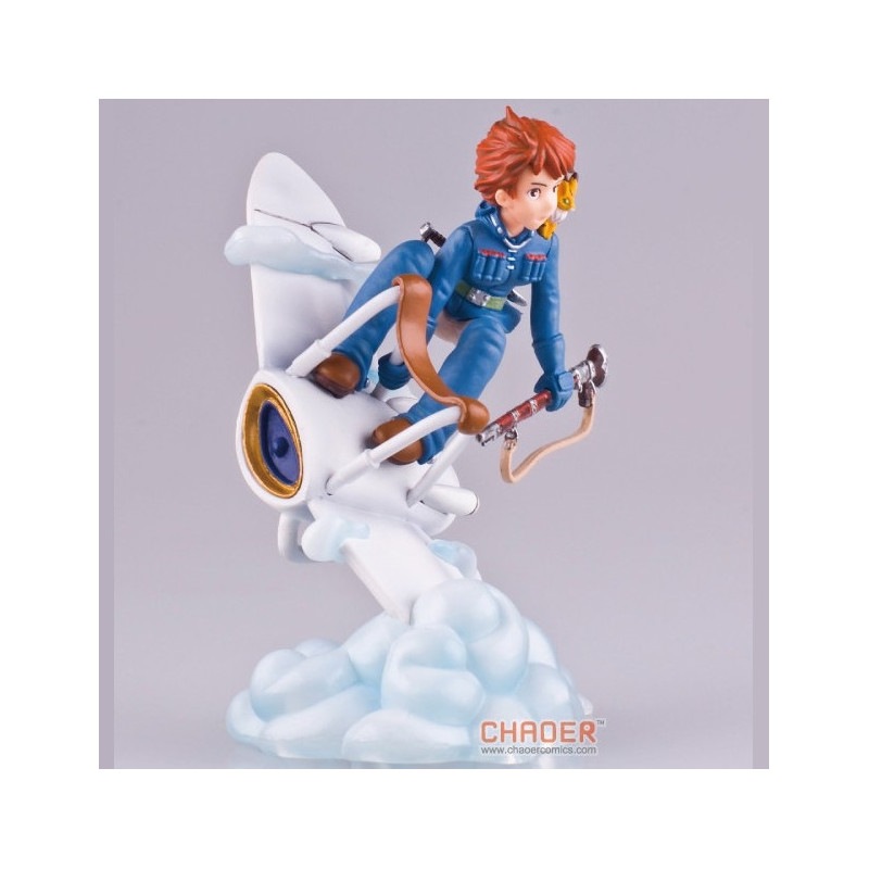 STUDIO GHIBLI figurine Nausicaa