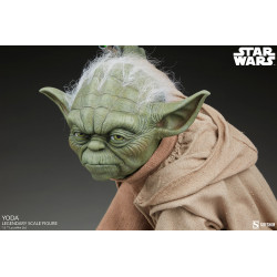 Statue Yoda Legendary Scale Sideshow Star Wars