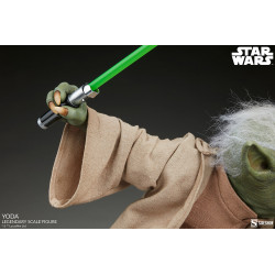 Statue Yoda Legendary Scale Sideshow Star Wars