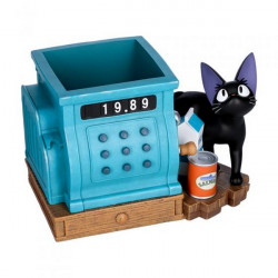 KIKI LA PETITE SORCIERE Diorama Jiji & Caisse Enregistreuse