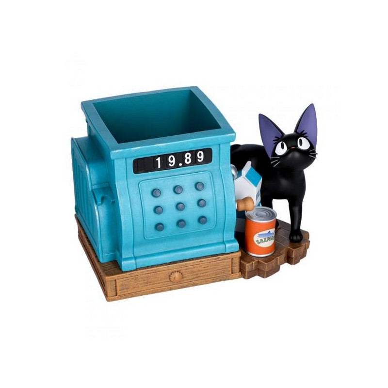 KIKI LA PETITE SORCIERE Diorama Jiji & Caisse Enregistreuse