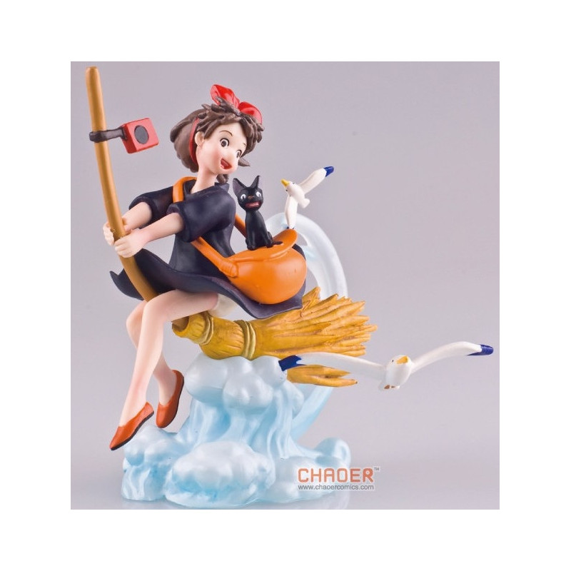 STUDIO GHIBLI figurine Kiki La Petite Sorcière