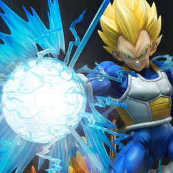 DRAGON BALL Z Statue Vegeta Super Saiyan Prime 1 Studio Deluxe