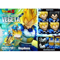 DRAGON BALL Z Statue Vegeta Super Saiyan Prime 1 Studio Deluxe