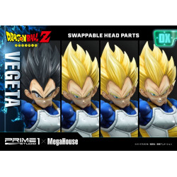 DRAGON BALL Z Statue Vegeta Super Saiyan Prime 1 Studio Deluxe