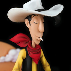 LUCKY LUKE Statue Lucky Luke & Jolly Jumper Cartoon Kingdom