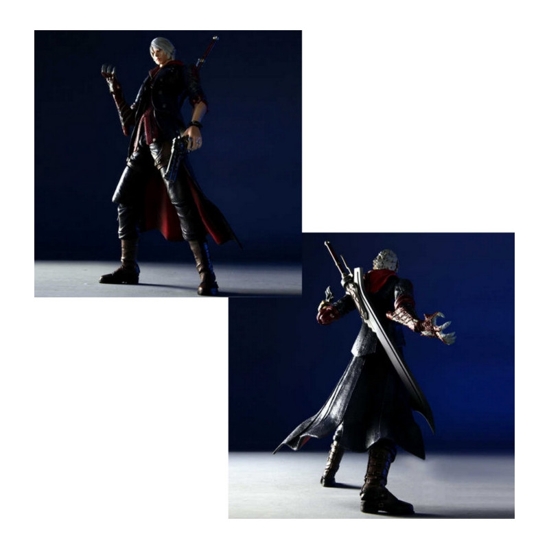 DEVIL MAY CRY figurine Play Arts Kai Nero