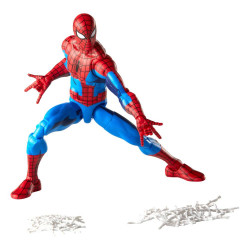 Figurine Retro Spider-Man Hasbro Spider-Man Marvel Legends Series