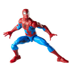 Figurine Retro Spider-Man Hasbro Spider-Man Marvel Legends Series