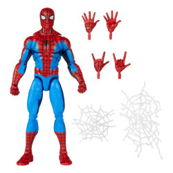 Figurine Retro Spider-Man Hasbro Spider-Man Marvel Legends Series