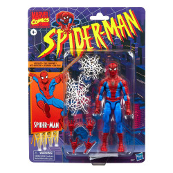 Figurine Retro Spider-Man Hasbro Spider-Man Marvel Legends Series
