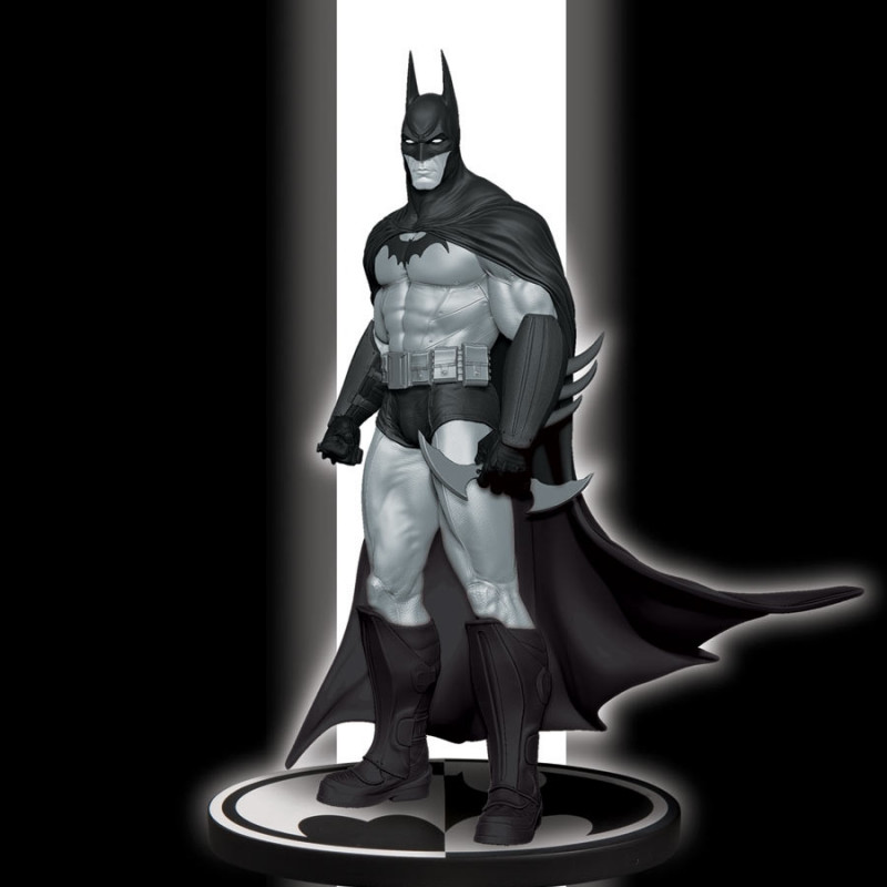 BATMAN: ARKHAM ASYLUM statue Batman Black & White