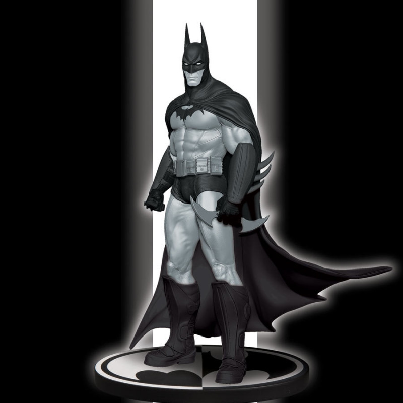BATMAN: ARKHAM ASYLUM statue Batman Black & White BATMAN: ARKHAM ASYLUM statue Batman Black & White