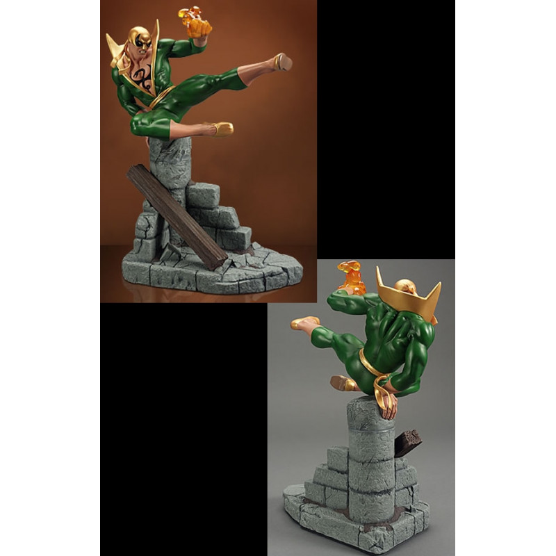 IRON FIST statue action Hard Hero IRON FIST statue action Hard Hero