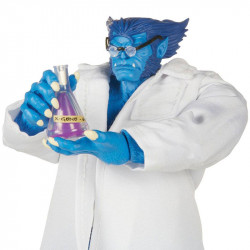 Figurine Retro Marvel's Beast Hasbro X-Men Marvel Legends Series