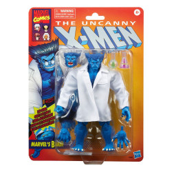 Figurine Retro Marvel's Beast Hasbro X-Men Marvel Legends Series