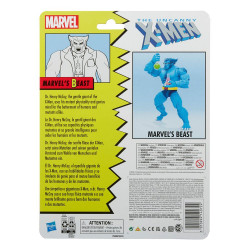 Figurine Retro Marvel's Beast Hasbro X-Men Marvel Legends Series