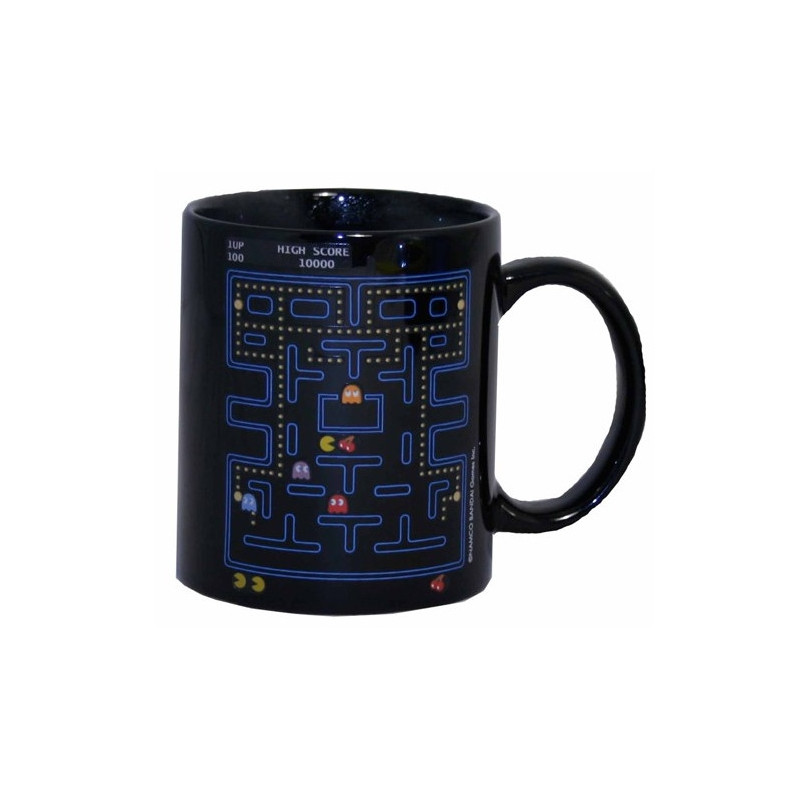 PAC MAN mug magique version labyrinthe PAC MAN mug magique version labyrinthe
