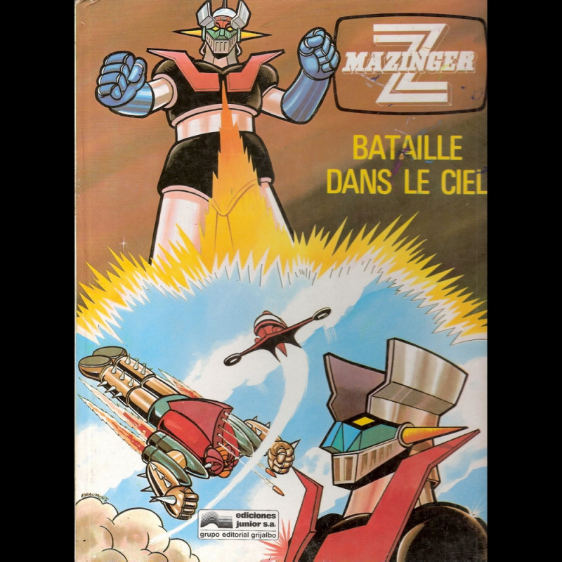 MAZINGER Z BD Vol.6 La Bataille dans le ciel MAZINGER Z BD Vol.6 La Bataille dans le ciel