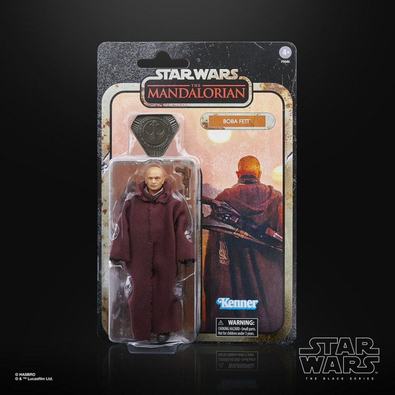Figurine Boba Fett Black Series Credit Collection Hasbro Star Wars The Mandalorian Figurine Boba Fett Black Series Credit Collection Hasbro Star Wars The Mandalorian