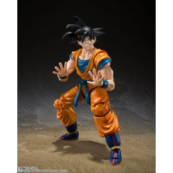 DBS Super Hero SH Figuarts Son Goku Bandai