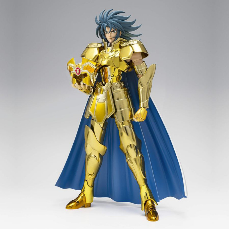 Figurine Myth Cloth Saint Seiya - Gemini Kanon - Or Scellé Bandai 2007