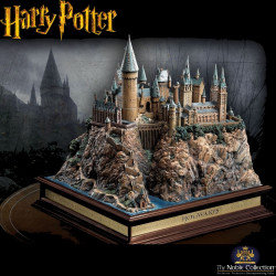 HARRY POTTER Diorama Chateau Poudlard Noble Collection