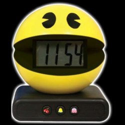 PAC MAN Réveil Matin