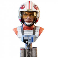 Legends in 3D Buste Luke Skywalker X-Wing Pilot Diamond Select