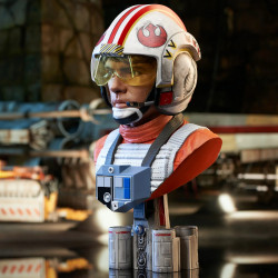 Legends in 3D Buste Luke Skywalker X-Wing Pilot Diamond Select