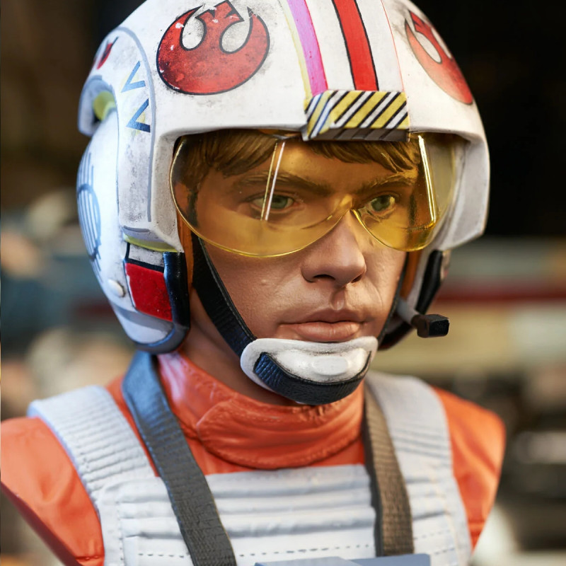 Legends in 3D Buste Luke Skywalker X-Wing Pilot Diamond Select Legends in 3D Buste Luke Skywalker X-Wing Pilot Diamond Select