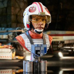 Legends in 3D Buste Luke Skywalker X-Wing Pilot Diamond Select