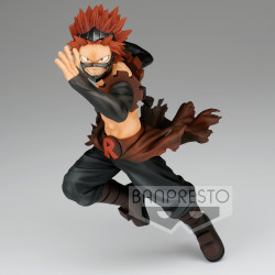 Figurine Eijiro Kirishima The Amazing Heroes Vol. 17 Banpresto