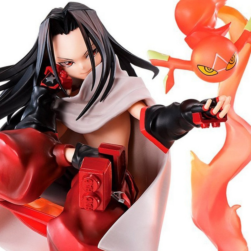 SHAMAN KING Figurine Hao Ichibansho Bandai